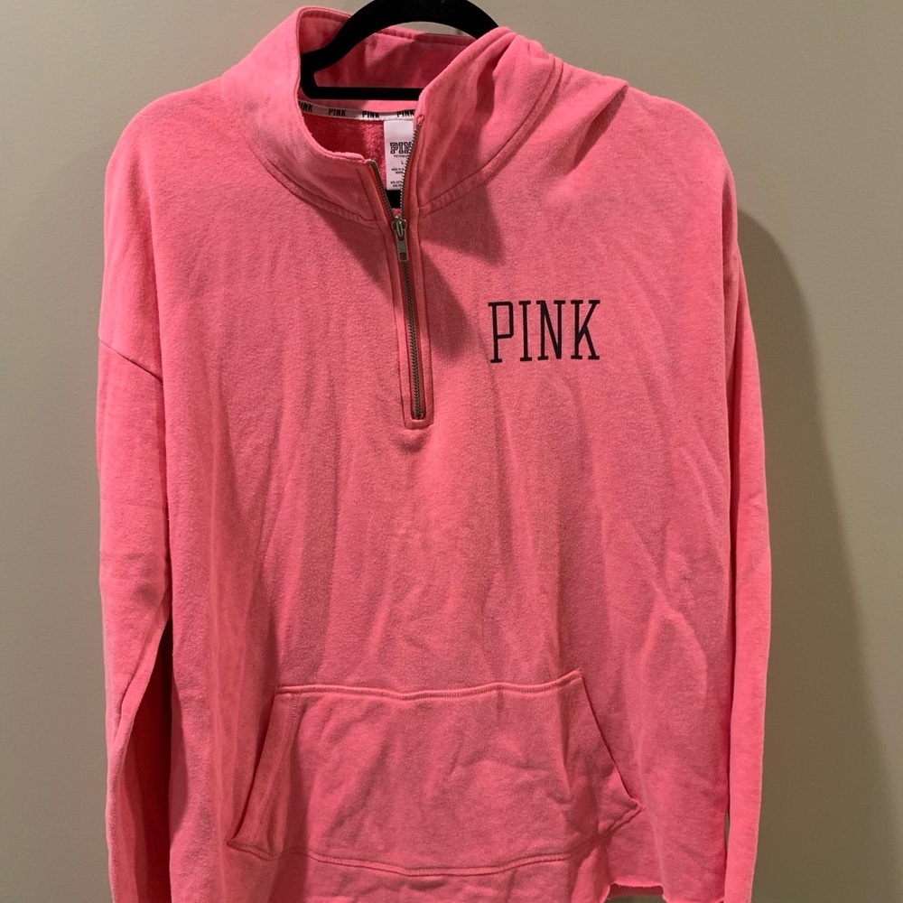 PINK zip-up hoodie